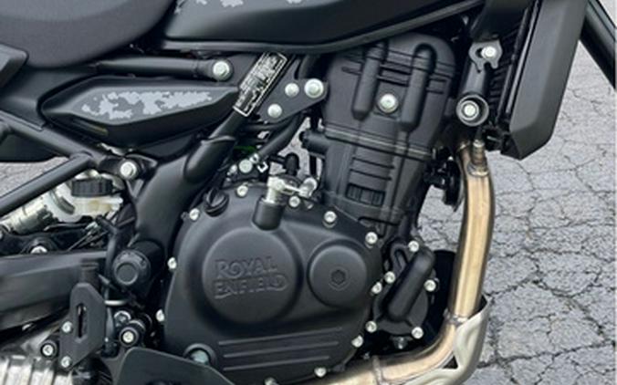 2026 Royal Enfield HIMALAYAN 450 - MANA BLACK