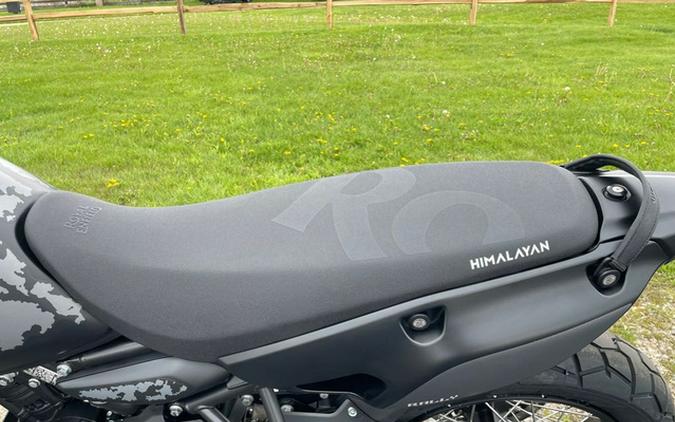 2026 Royal Enfield HIMALAYAN 450 - MANA BLACK