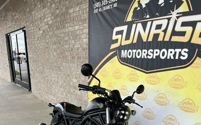 2025 Honda Rebel 300