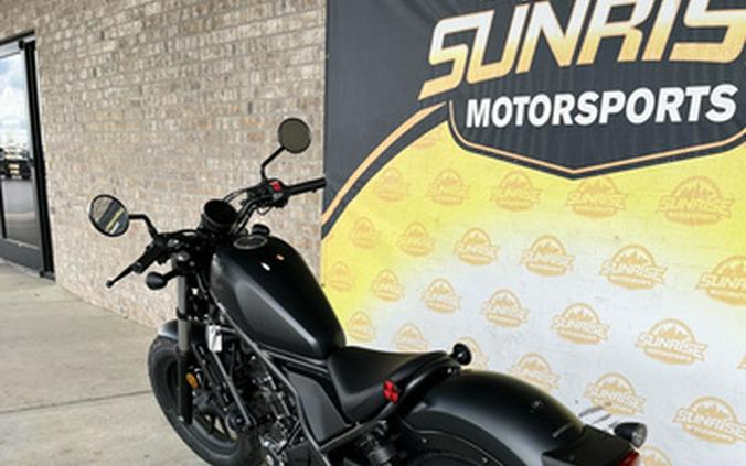2025 Honda Rebel 300