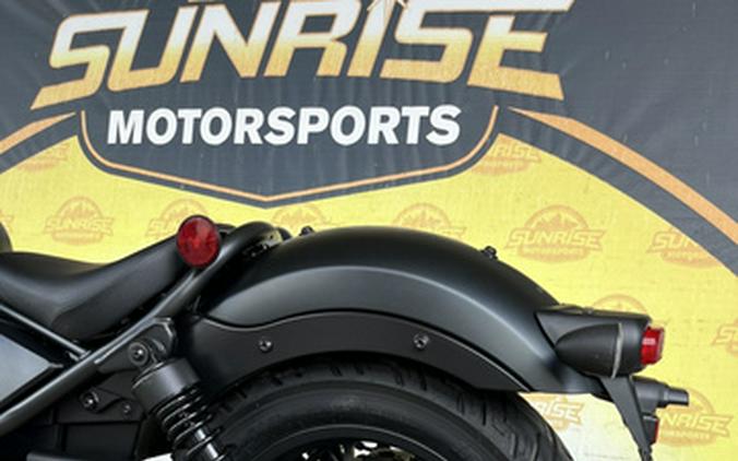2025 Honda Rebel 300