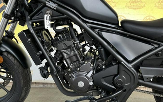 2025 Honda Rebel 300