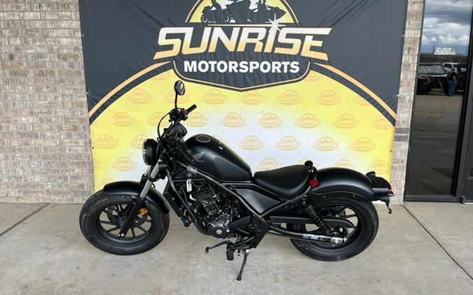2025 Honda Rebel 300
