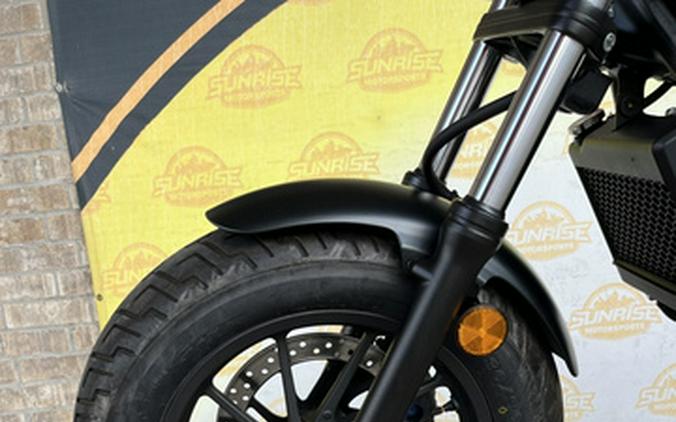 2025 Honda Rebel 300