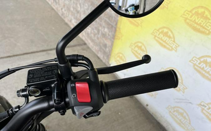 2025 Honda Rebel 300
