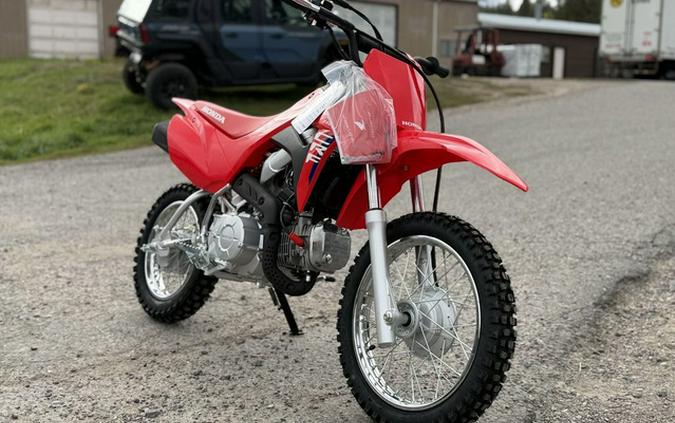 2027 Honda CRF 110F