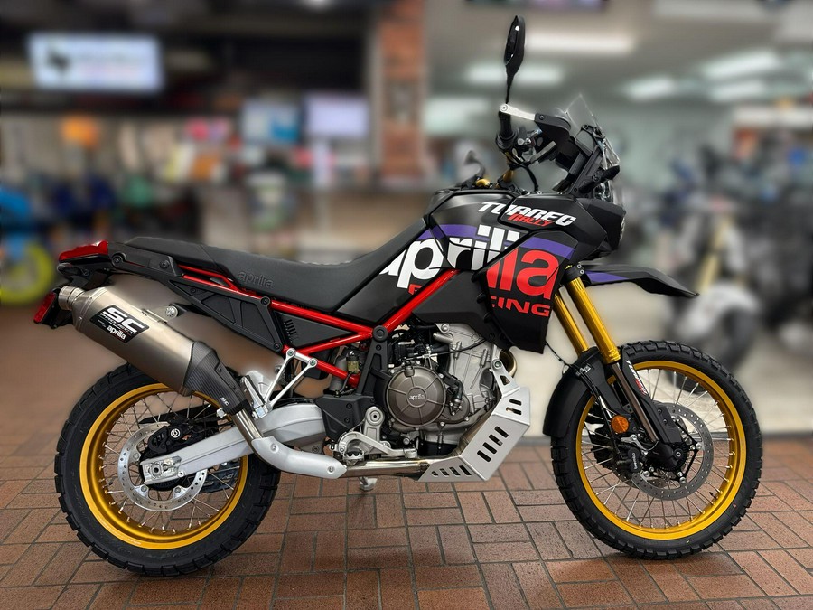 2027 APRILIA TUAREG 660 RALLY