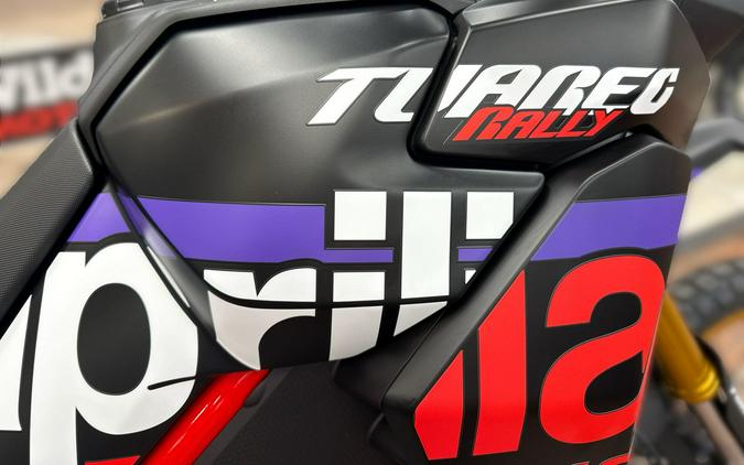 2027 APRILIA TUAREG 660 RALLY