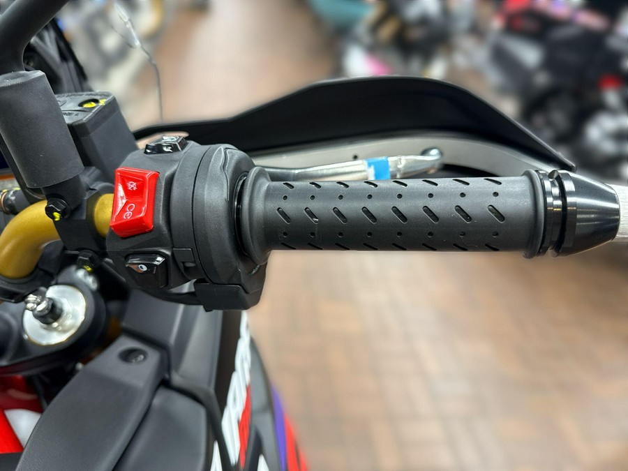 2027 APRILIA TUAREG 660 RALLY