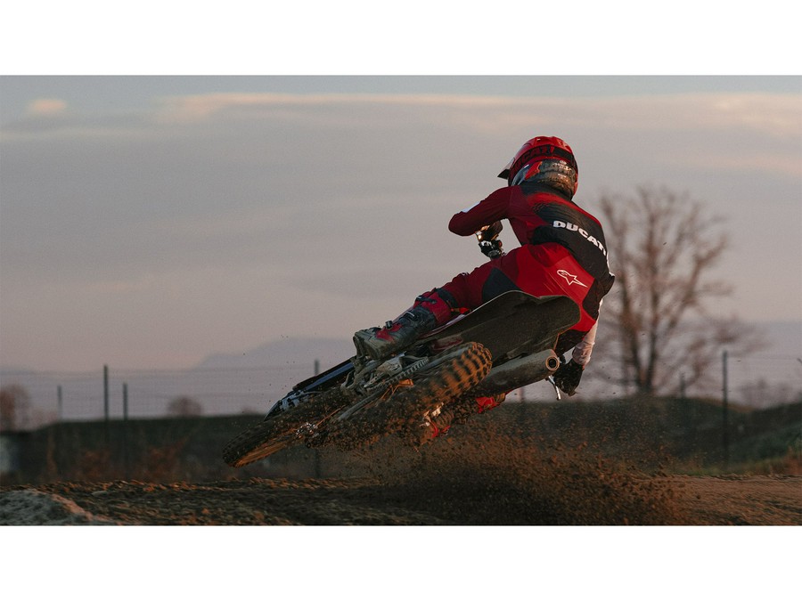 2026 Ducati Desmo450 MX Factory