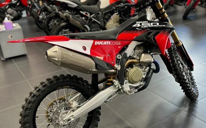 2026 Ducati Desmo450 MX Factory