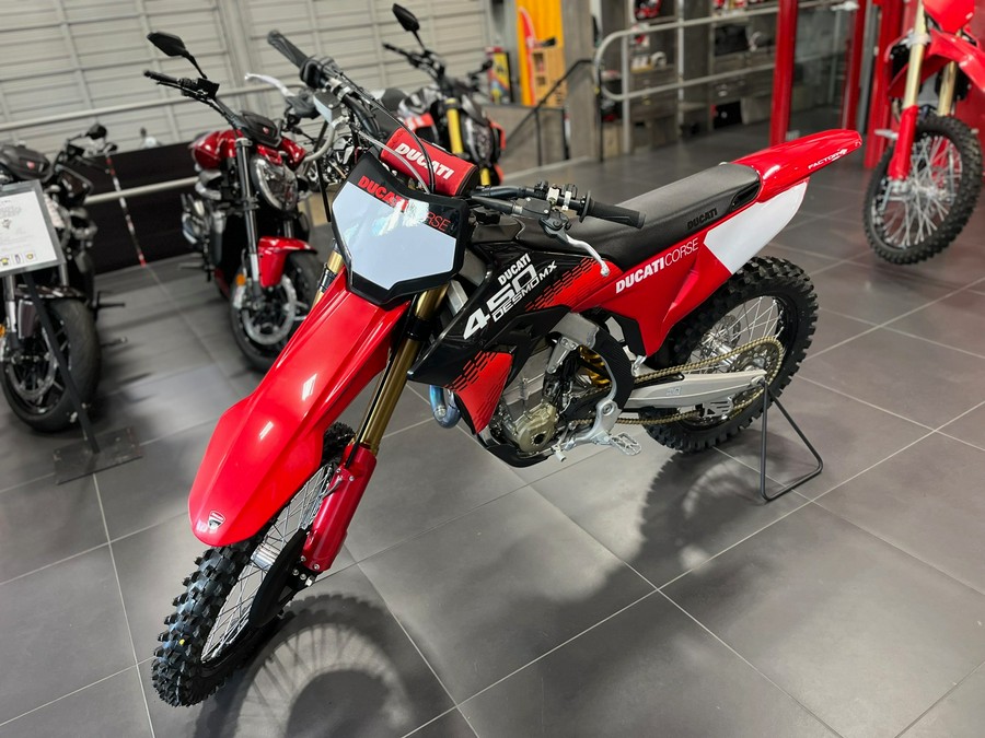 2026 Ducati Desmo450 MX Factory