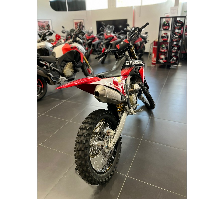 2026 Ducati Desmo450 MX Factory