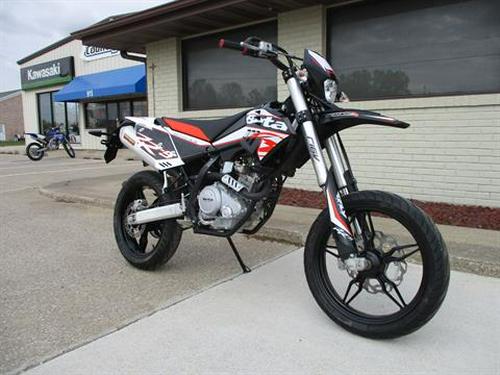 2018 Beta 125 RR-S Supermoto