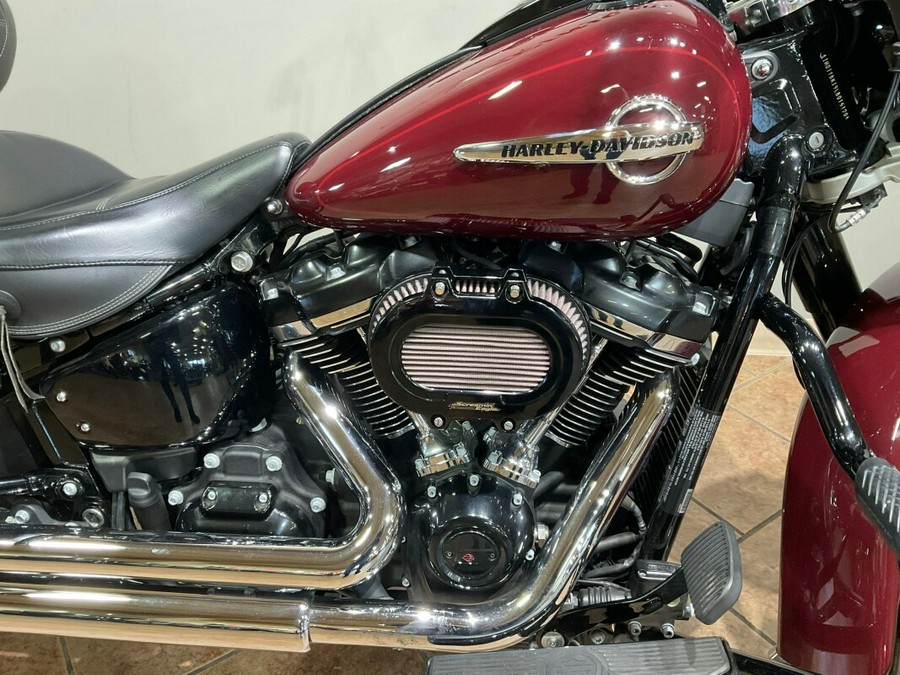 2020 Harley-Davidson Heritage Classic 114 Billiard Burgundy FLHCS