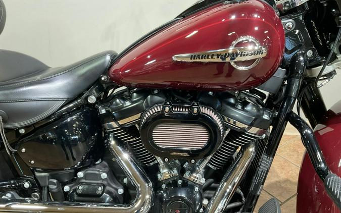 2020 Harley-Davidson Heritage Classic 114 Billiard Burgundy FLHCS