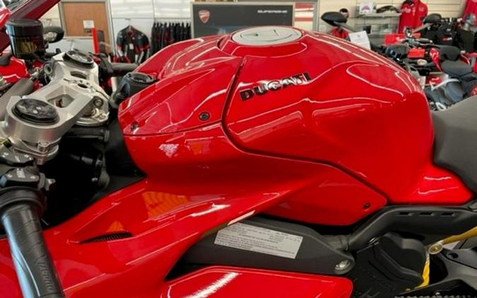 2024 Ducati Panigale V4 Red