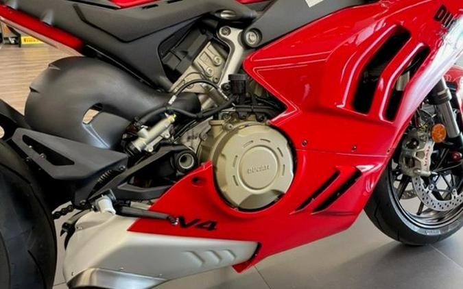 2024 Ducati Panigale V4 Red