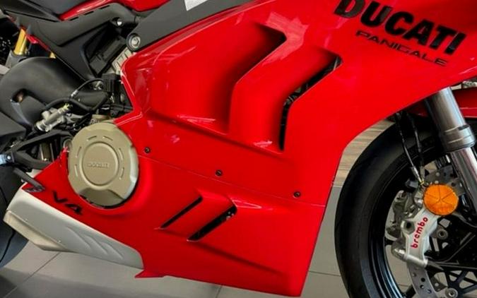 2024 Ducati Panigale V4 Red