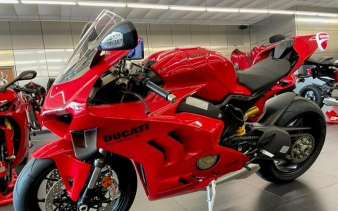 2024 Ducati Panigale V4 Red