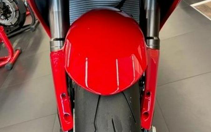 2024 Ducati Panigale V4 Red