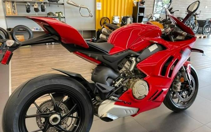 2024 Ducati Panigale V4 Red