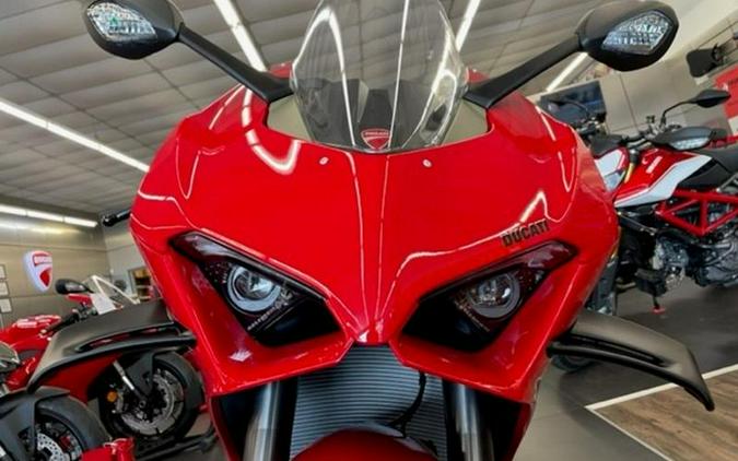 2024 Ducati Panigale V4 Red