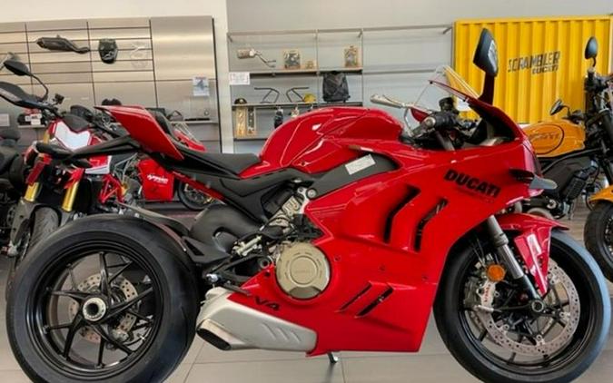 2024 Ducati Panigale V4 Red