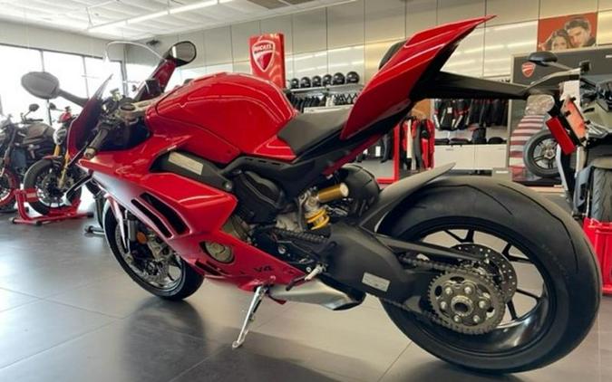 2024 Ducati Panigale V4 Red