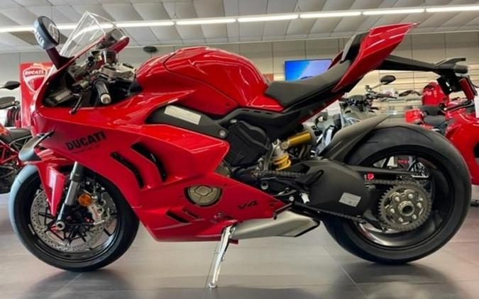 2024 Ducati Panigale V4 Red