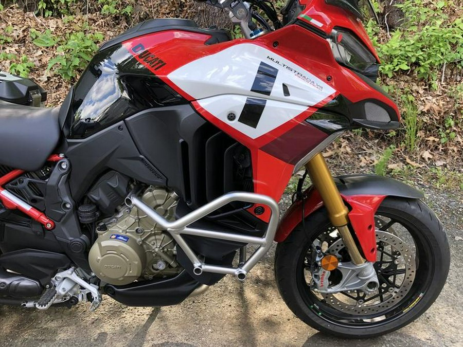 2023 Ducati Multistrada V4 Pikes Peak Livery