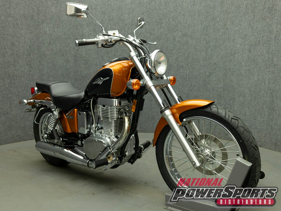 2014 SUZUKI S40 BOULEVARD 650