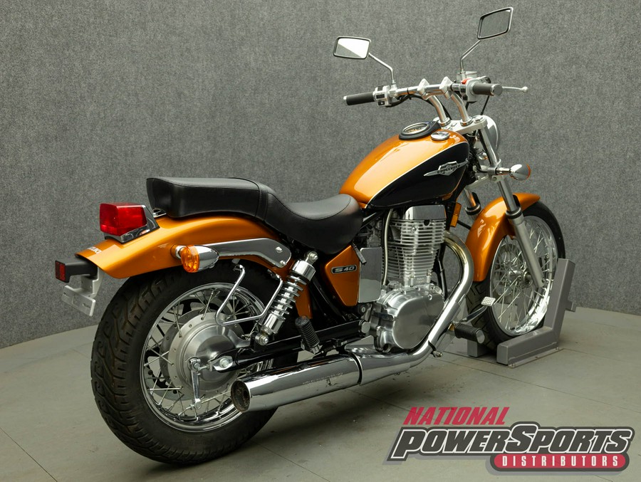 2014 SUZUKI S40 BOULEVARD 650