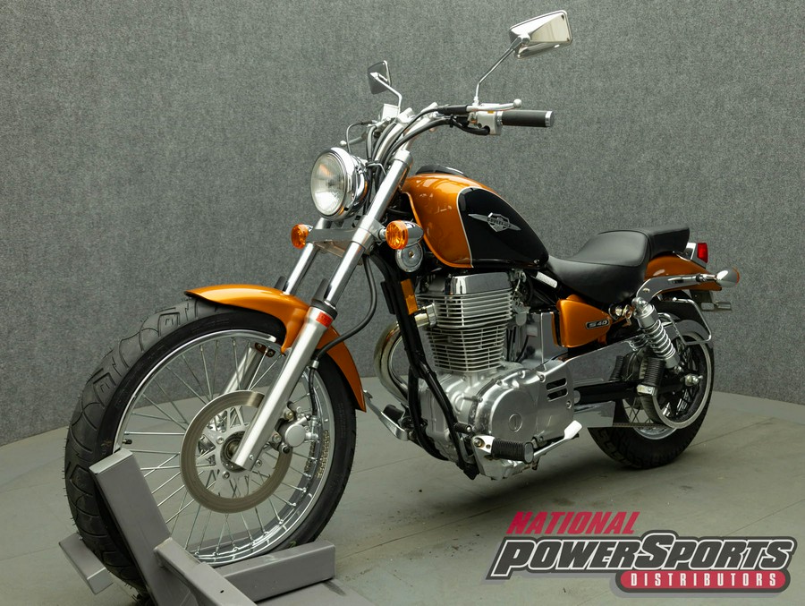 2014 SUZUKI S40 BOULEVARD 650