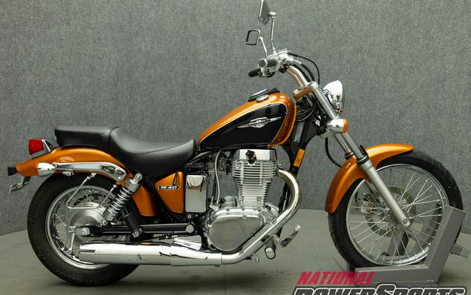 2014 SUZUKI S40 BOULEVARD 650