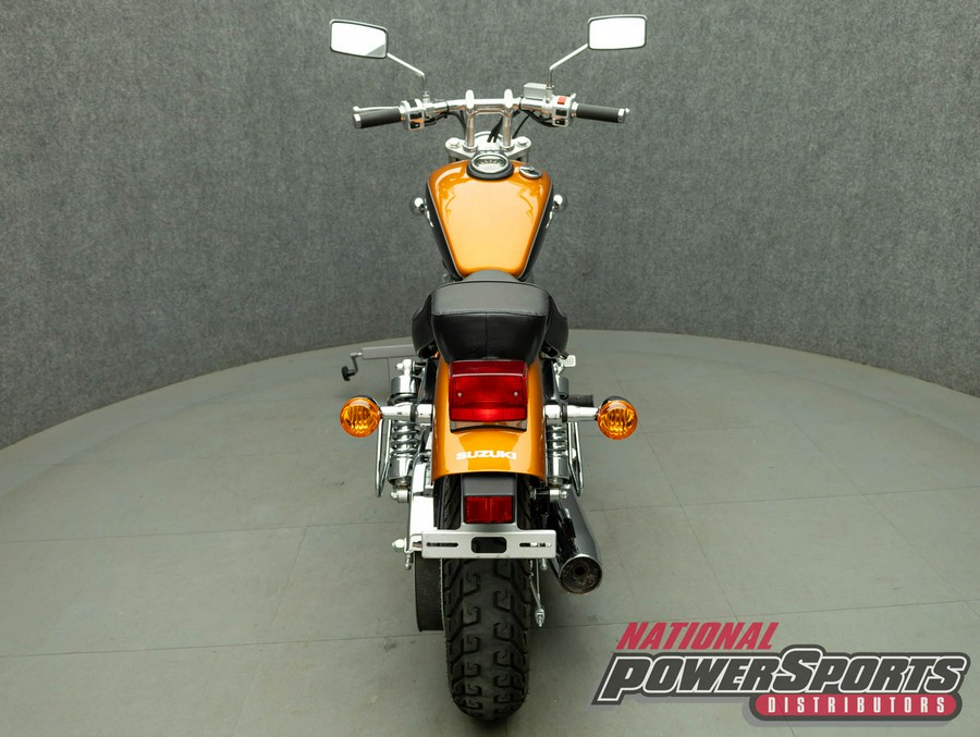 2014 SUZUKI S40 BOULEVARD 650