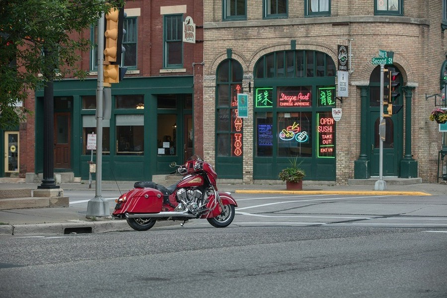 2018 Indian Motorcycle Chieftain® Classic