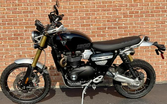 New 2024 Triumph Scrambler 1200 XE