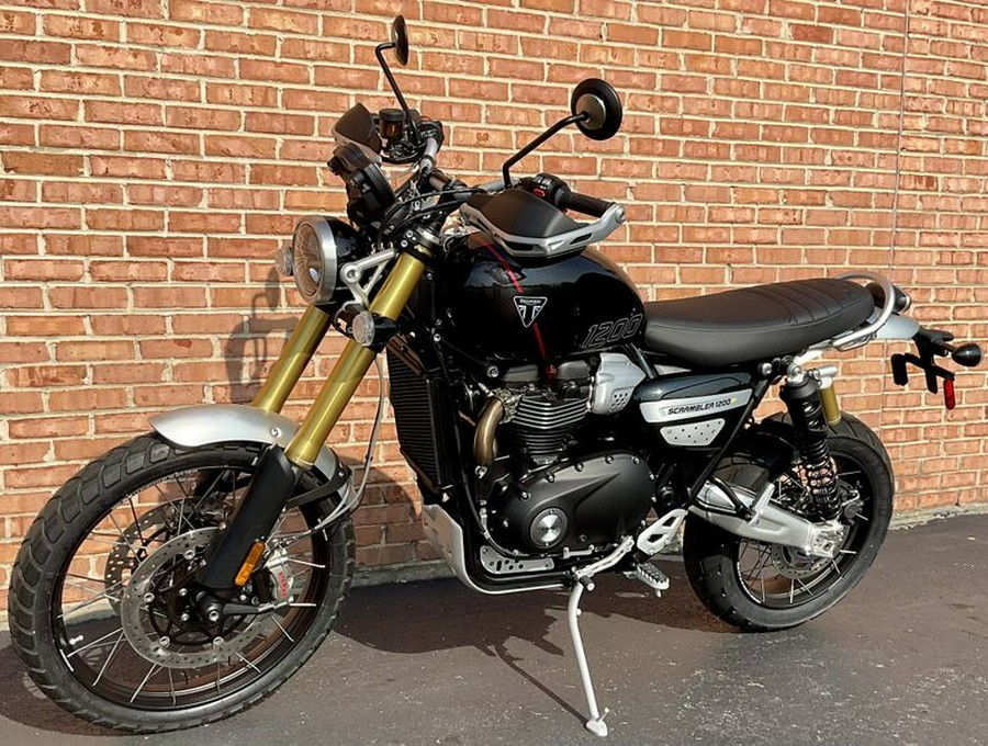 New 2024 Triumph Scrambler 1200 XE