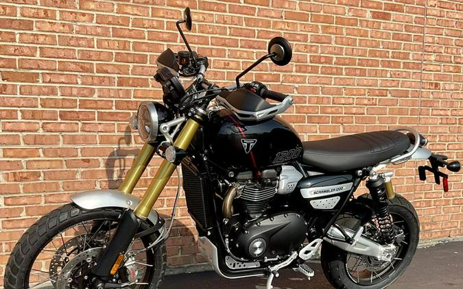 New 2024 Triumph Scrambler 1200 XE