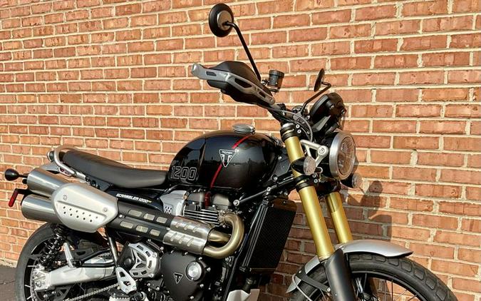 New 2024 Triumph Scrambler 1200 XE