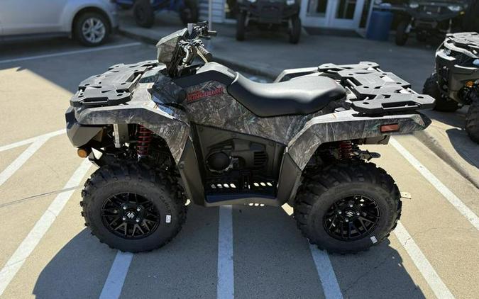 2025 Suzuki KingQuad 750AXi Power Steering SE Camo