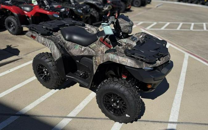 2025 Suzuki KingQuad 750AXi Power Steering SE Camo