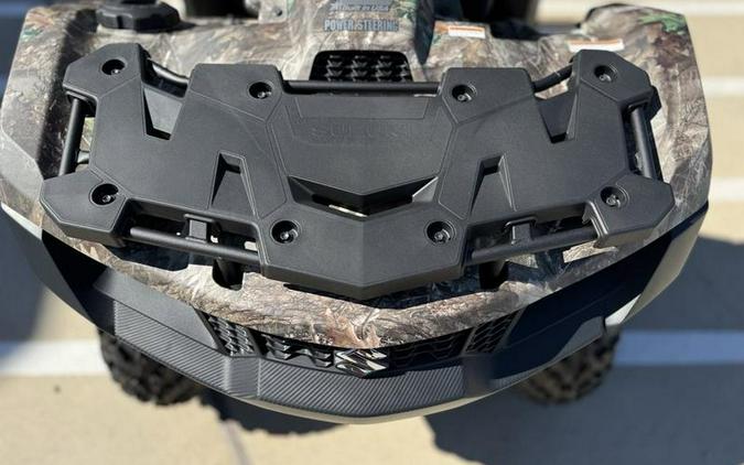 2025 Suzuki KingQuad 750AXi Power Steering SE Camo