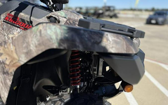 2025 Suzuki KingQuad 750AXi Power Steering SE Camo