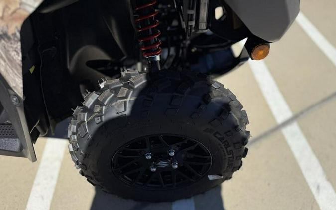 2025 Suzuki KingQuad 750AXi Power Steering SE Camo