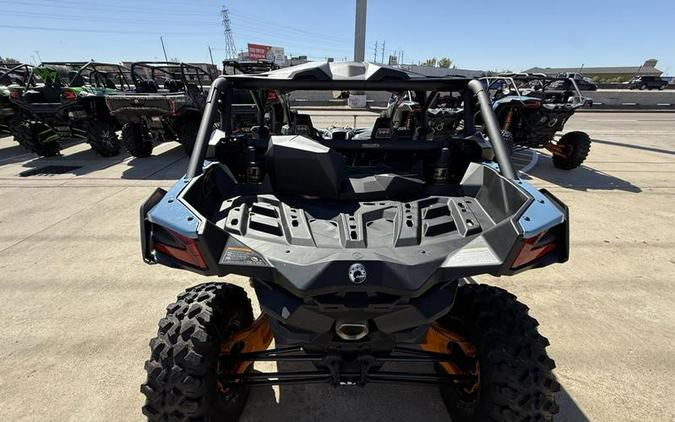 2026 Can-Am® Maverick X3 MAX DS Turbo RR Scandi Blue & Orange Crush