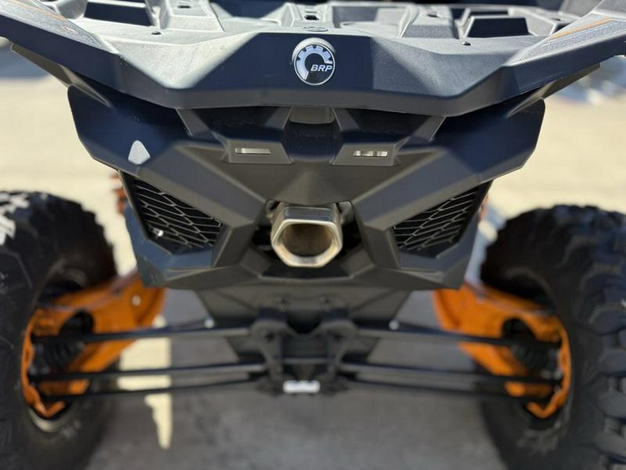 2026 Can-Am® Maverick X3 MAX DS Turbo RR Scandi Blue & Orange Crush