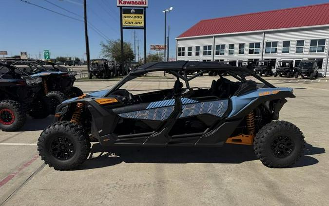 2026 Can-Am® Maverick X3 MAX DS Turbo RR Scandi Blue & Orange Crush