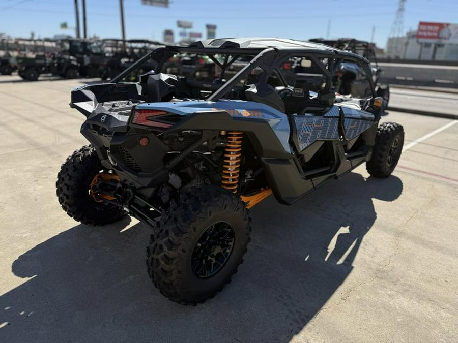 2026 Can-Am® Maverick X3 MAX DS Turbo RR Scandi Blue & Orange Crush